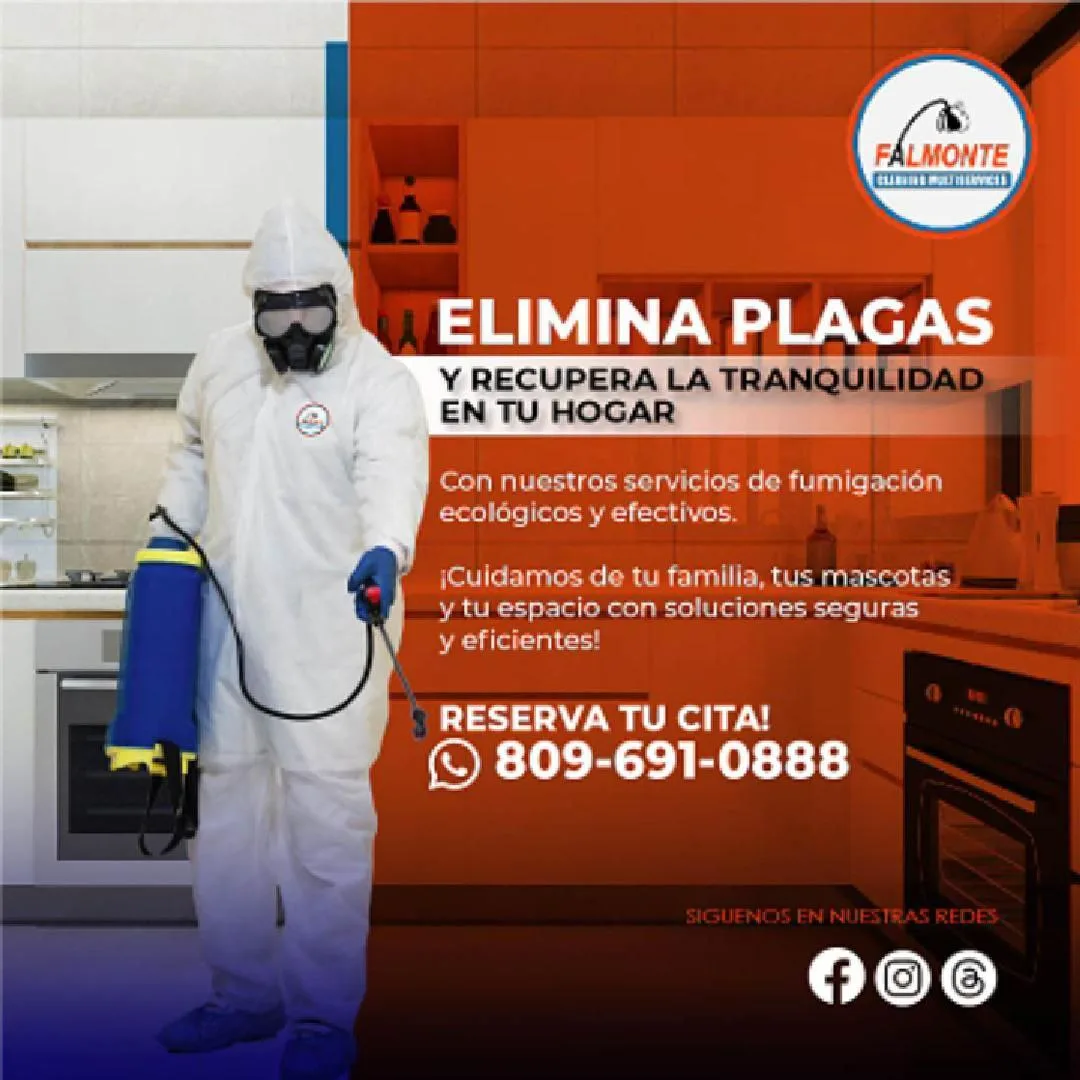 Protege tu hogar con el Control y Eliminación de Plagas Profesionales en República Dominicana