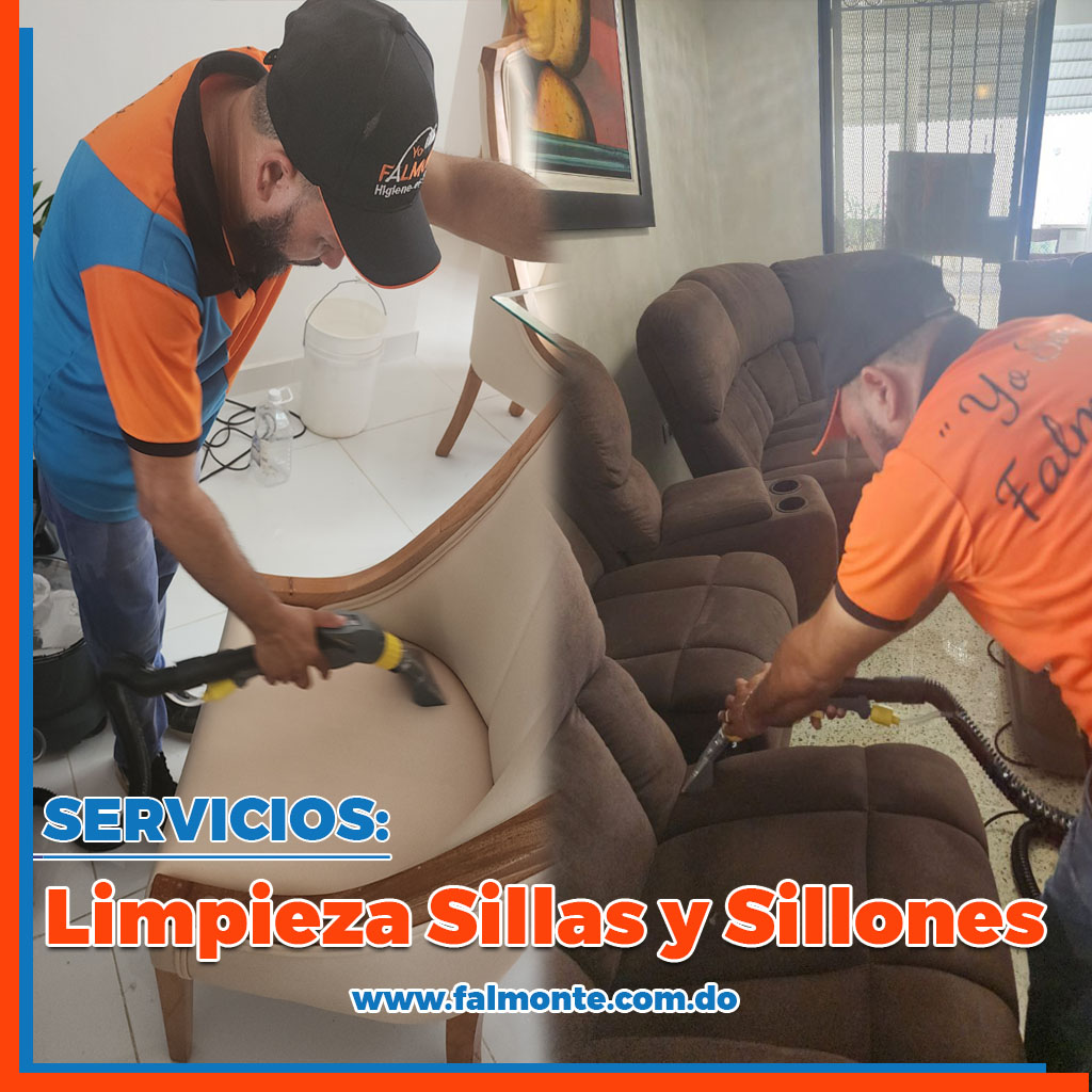 🪑 Consejos y Recomendaciones para la Limpieza de Sillas y Sillones en Santiago de los Caballeros