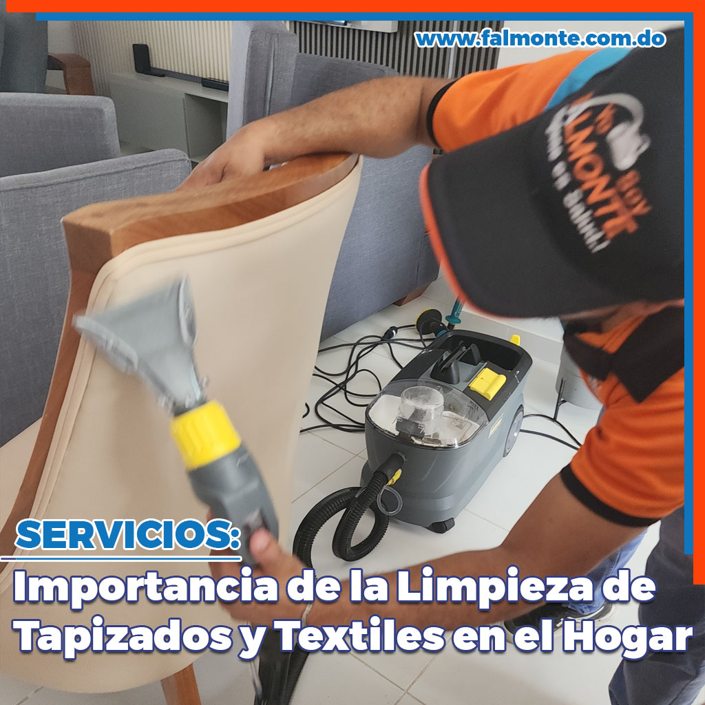 Importancia de la Limpieza de Tapizados y Textiles en el Hogar en Santiago, República Dominicana