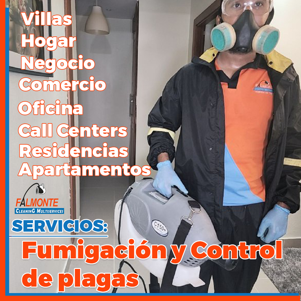Fumigación y Control de Plagas en República Dominicana – Servicios Profesionales