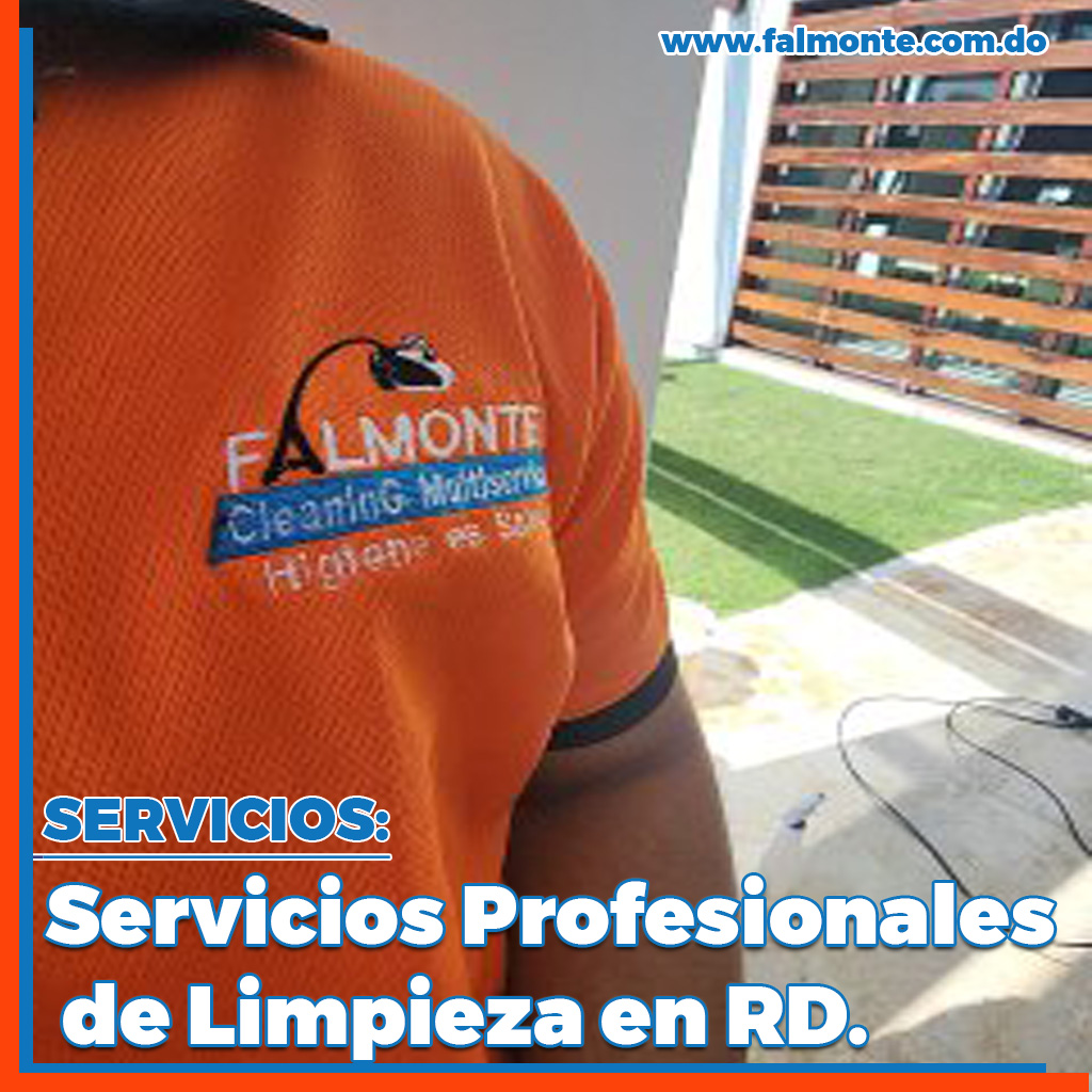 Servicios Profesionales de Limpieza en República Dominican