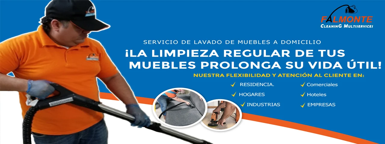 limpieza y lavado muebles